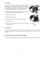 Preview for 12 page of Hoshizaki COUNTER SHOWCASE HNC-120BA-L/R-S Instruction Manual