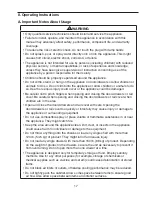 Предварительный просмотр 17 страницы Hoshizaki CPT46 Series Instruction Manual