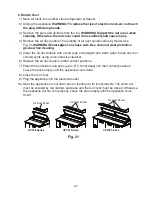 Предварительный просмотр 27 страницы Hoshizaki CPT46 Series Instruction Manual