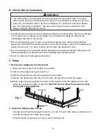 Предварительный просмотр 8 страницы Hoshizaki CRES110 Instruction Manual