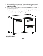 Preview for 47 page of Hoshizaki CRMF27 Service Manual