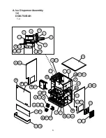 Предварительный просмотр 5 страницы Hoshizaki CUBELET ICEMAKER/DISPENSER DCM-750BAH Parts List