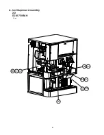 Предварительный просмотр 6 страницы Hoshizaki CUBELET ICEMAKER/DISPENSER DCM-750BAH Parts List