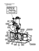 Предварительный просмотр 13 страницы Hoshizaki CUBELET ICEMAKER/DISPENSER DCM-750BAH Parts List