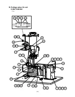 Предварительный просмотр 15 страницы Hoshizaki CUBELET ICEMAKER/DISPENSER DCM-750BAH Parts List