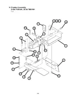 Предварительный просмотр 25 страницы Hoshizaki CUBELET ICEMAKER/DISPENSER DCM-750BAH Parts List