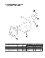 Предварительный просмотр 27 страницы Hoshizaki CUBELET ICEMAKER/DISPENSER DCM-750BAH Parts List