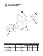 Предварительный просмотр 28 страницы Hoshizaki CUBELET ICEMAKER/DISPENSER DCM-750BAH Parts List