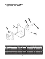 Предварительный просмотр 29 страницы Hoshizaki CUBELET ICEMAKER/DISPENSER DCM-750BAH Parts List