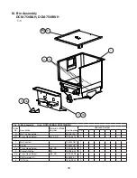 Предварительный просмотр 30 страницы Hoshizaki CUBELET ICEMAKER/DISPENSER DCM-750BAH Parts List