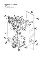 Preview for 5 page of Hoshizaki DB-130H Parts List