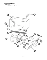 Preview for 13 page of Hoshizaki DB-130H Parts List