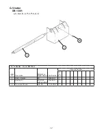 Preview for 17 page of Hoshizaki DB-130H Parts List