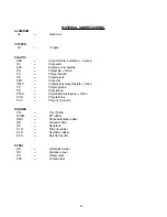 Предварительный просмотр 3 страницы Hoshizaki DB-200C Parts List