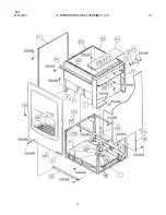 Предварительный просмотр 4 страницы Hoshizaki DB-200C Parts List