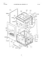 Предварительный просмотр 5 страницы Hoshizaki DB-200C Parts List