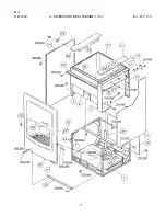 Предварительный просмотр 7 страницы Hoshizaki DB-200C Parts List