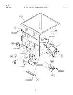 Предварительный просмотр 11 страницы Hoshizaki DB-200C Parts List