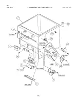 Предварительный просмотр 15 страницы Hoshizaki DB-200C Parts List