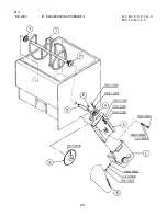 Предварительный просмотр 23 страницы Hoshizaki DB-200C Parts List