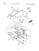 Предварительный просмотр 30 страницы Hoshizaki DB-200C Parts List