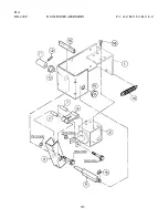 Предварительный просмотр 31 страницы Hoshizaki DB-200C Parts List