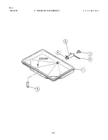 Предварительный просмотр 33 страницы Hoshizaki DB-200C Parts List