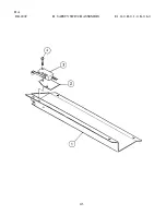 Предварительный просмотр 41 страницы Hoshizaki DB-200C Parts List