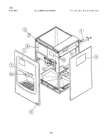 Предварительный просмотр 48 страницы Hoshizaki DB-200C Parts List