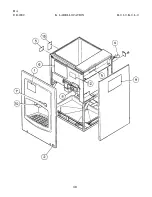 Предварительный просмотр 49 страницы Hoshizaki DB-200C Parts List