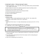 Preview for 13 page of Hoshizaki DB-200H Service Manual