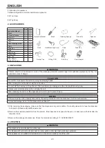 Предварительный просмотр 23 страницы Hoshizaki DBF-25SAC Instruction Manual