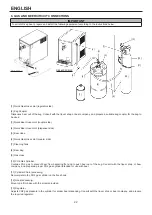 Предварительный просмотр 25 страницы Hoshizaki DBF-25SAC Instruction Manual