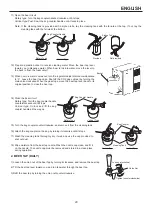 Предварительный просмотр 32 страницы Hoshizaki DBF-25SAC Instruction Manual