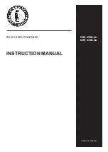 Hoshizaki DBF-25SB-AU Instruction Manual preview