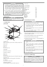 Preview for 2 page of Hoshizaki DBF-25SB-AU Instruction Manual