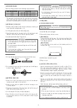 Preview for 4 page of Hoshizaki DBF-25SB-AU Instruction Manual