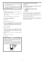 Preview for 11 page of Hoshizaki DBF-25SB-AU Instruction Manual