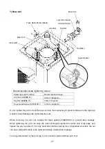 Preview for 29 page of Hoshizaki DBF-40SAC Service Manual