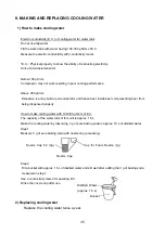 Preview for 37 page of Hoshizaki DBF-40SAC Service Manual