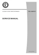 Hoshizaki DBF-AS65WE-EU Service Manual preview