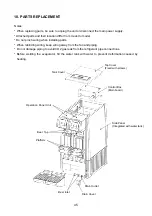 Предварительный просмотр 48 страницы Hoshizaki DBF-AS65WE-EU Service Manual