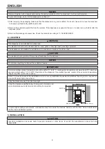 Предварительный просмотр 6 страницы Hoshizaki DBF-AS65WE-T Instruction Manual