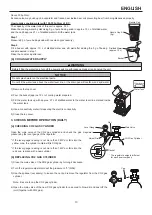 Предварительный просмотр 15 страницы Hoshizaki DBF-AS65WE-T Instruction Manual