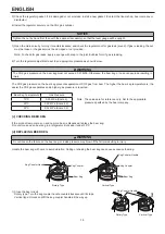 Предварительный просмотр 16 страницы Hoshizaki DBF-AS65WE-T Instruction Manual