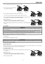 Предварительный просмотр 17 страницы Hoshizaki DBF-AS65WE-T Instruction Manual