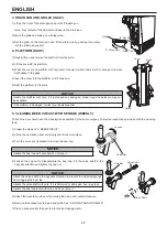 Предварительный просмотр 24 страницы Hoshizaki DBF-AS65WE-T Instruction Manual