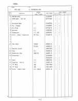 Preview for 11 page of Hoshizaki DCM-110B Parts List