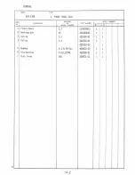 Preview for 27 page of Hoshizaki DCM-110B Parts List