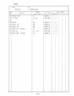 Preview for 42 page of Hoshizaki DCM-110B Parts List